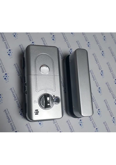 Acess Control Cam Kapılar Için Şifreli Ve Kartlı Elektronik Kilit