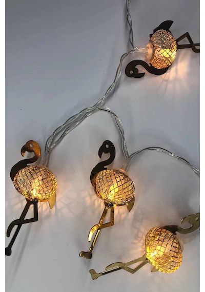 Flamingo Led Işık Gold Günışığı