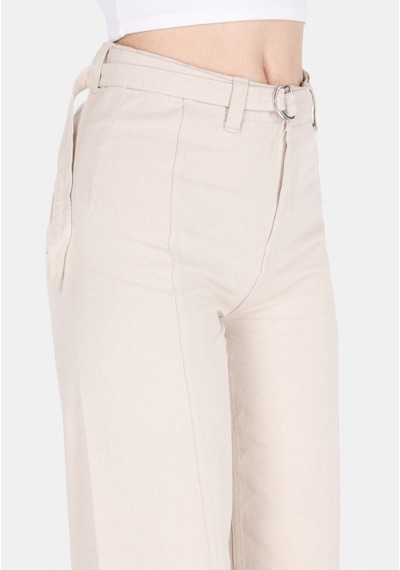 Colin's Colins Regular Fit Orta Bel Geniş Paça Kadın Bej Pantolon Cl1072480 Cl1072480 Q1.v1 Beı Bej Colin's Colins Regular Fit Orta Bel Geniş Paça Kadın Bej Pantolon Cl1072480 Cl1072480 Q1.v1 Beı Bej
