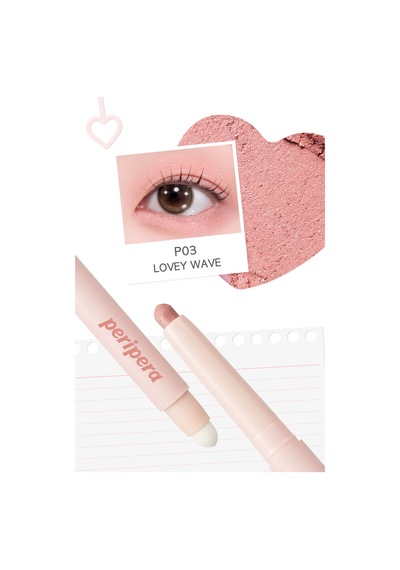 Peripera Mood In Shade Eye Stick  P03 Lovey Wave