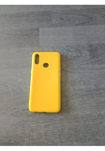 Samsung Galaxy Uyumlu A 10s Sarı Kılıf Modeli