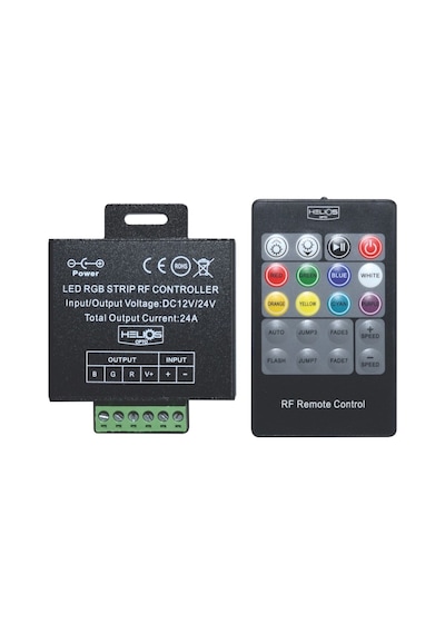Rgb Led Kontrolörü Hs 3601 Siyah