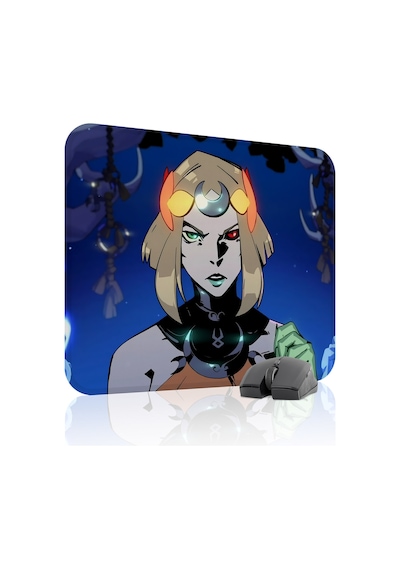 Hades 2 Kaymaz Dikişli Kauçuk Oyuncu Mousepad V3 - 48x40 Xl Gaming Mouse Pad Fare Altlığı