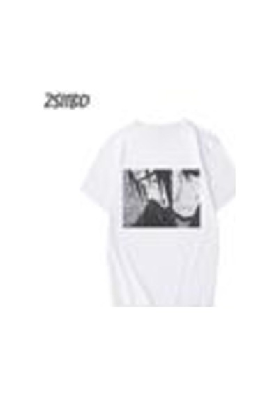 Noıssey Erkek Tshirt Naruto Yaz Harajuku Cool Unisex Kısa Kollu T-shirt Japon Anime Komik Baskılı Renk