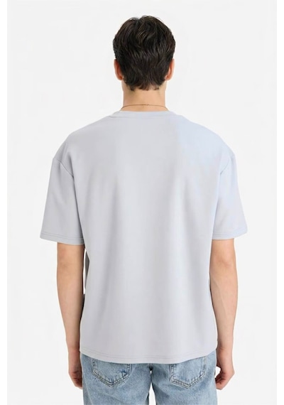 Defacto Nefes Alabilen Oversize Tişört X3926az26spgr297 Gri-gr297