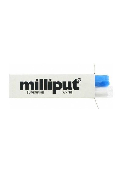 Milliput 03 Süper İnce Beyaz Tip Çift Bileşenli Epoksi Putty Macun - 2x56 112 Gram