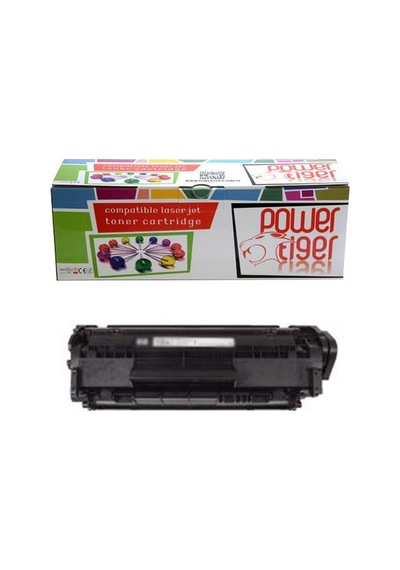 Powertiger Hp Q2612A 1010/1012/1015/1018/1020/1022/ Uyumlu Toner