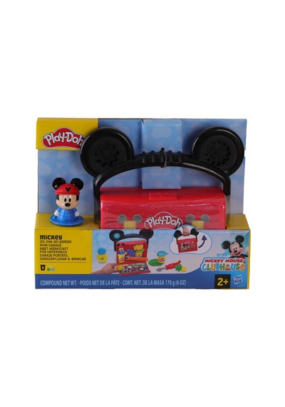 G2326 Play-doh Disney Jr. On The Go Oyun Seti +3 Yaş Çok  Renkli