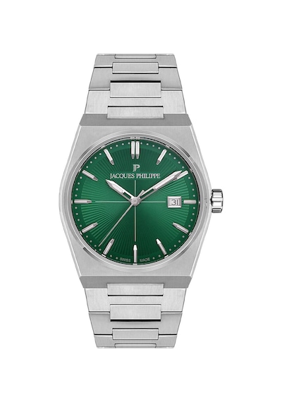 Jacques Philippe Jpqgs4213x6sg Erkek Kol Saati Gri
