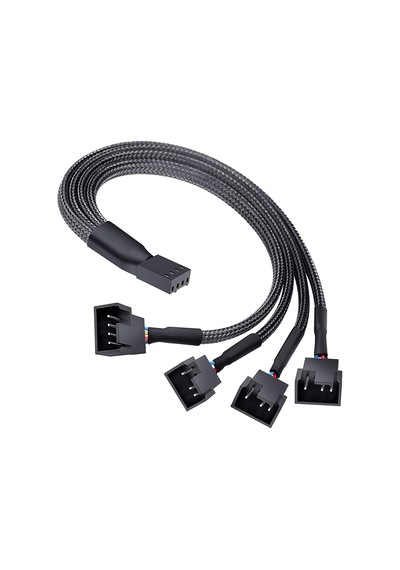 4 Pin PWM Fan Kontrol Kablosu 4p Dişi 3+3+3+4p Çoklayıcı PWM Kablo