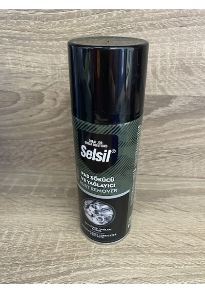 Selsil Pas Sökücü Ve Yağlayıcı Sprey 200 Ml 1 adet