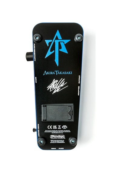 Jim Dunlop At95 Akira Takasaki Sig Crybaby Fuzz Wah Pedalı