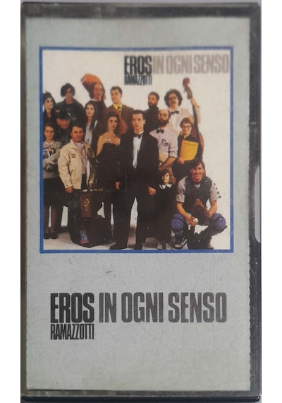 Plak Değildir Kaset Tir Eros Romazzotti İn Ogni Senso Kaset