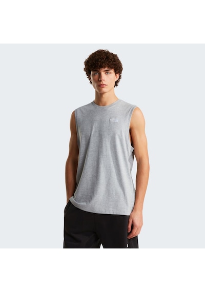 The North Face M Evolutıon Sımple Dome Tank Erkek Tişört Nf0a8fd4cqo1 Gri