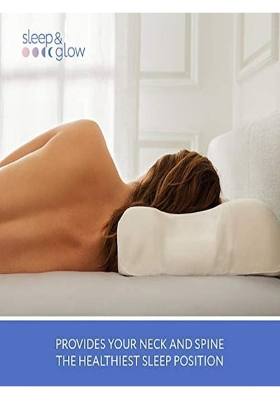 sleep&glow Kırışık Önleyici Ortopedik Güzellik Yastığı Kılıfı