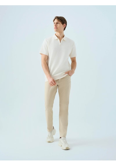 Loft Beyaz Erkek T-shirt Lf2038332 Beyaz