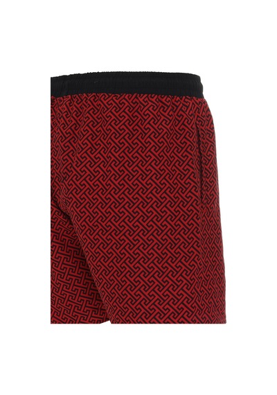 Exuma Swım Shorts M Erkek Şort 1415031-102-red P Kırmızı-kırmızı