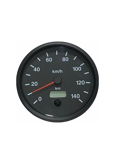 Ölçüsan 24v Elektronik Kilometre Saati cap 140 Mm 140 Km/h Bmc N11.14992