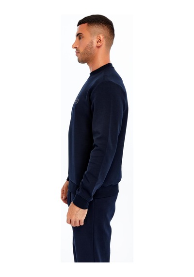 AR-MA Arma Erkek Slim Fit Scuba Interlok Bisiklet Yaka Yazı Baskılı Sweatshirt K30124685002 Lacivert AR-MA Arma Erkek Slim Fit Scuba Interlok Bisiklet Yaka Yazı Baskılı Sweatshirt K30124685002 Lacivert