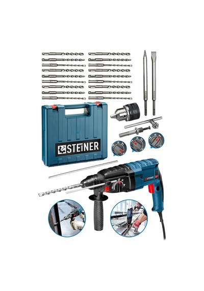Steiner Alman 4000 Watt Profesyonel Kırıcı Delici Hilti Darbeli M