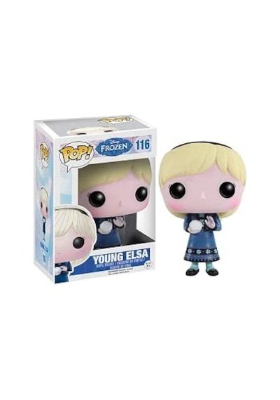 Funko Pop Disney: Dondurulmuş - Genç Elsa