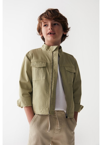 Nk Kids Erkek Ceket 24ynk46700 Yeşil