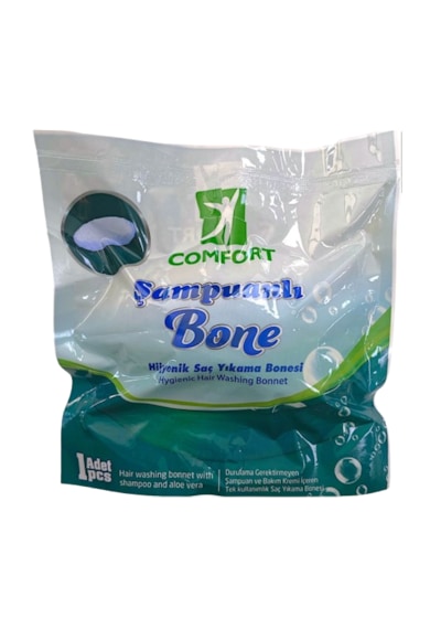 Comfort Hijyenik Şampuanlı Saç Yıkama Bonesi
