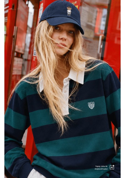 UCLA Cruz Lacivert Baseball Cap Nakışlı Standard Fit Unisex Şapka