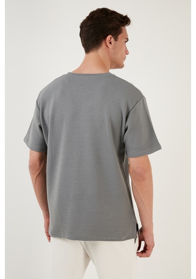 Buratti Erkek T Shirt 5902305 AÇIK HAKİ Haki