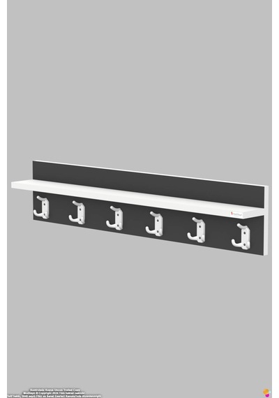 Kedi 18 Kancalı Mutfak Askısı 3'lü Set 81,4x19 Cm - Şık Tasarım, Çok Amaçlı Düzenleyici Ve Yer Tasarrufu Gri Kedi 18 Kancalı Mutfak Askısı 3'lü Set 81,4x19 Cm - Şık Tasarım, Çok Amaçlı Düzenleyici Ve Yer Tasarrufu Gri