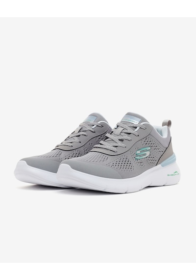 Skechers Skech-aır Dynamıght 2.0 Kadın Gri Spor Ayakkabı 150370tk Gylb