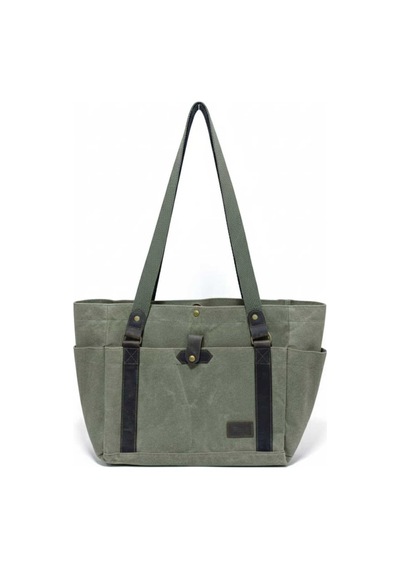 Old Cotton Cargo Gds Darwin Bag Omuz Çantası Haki