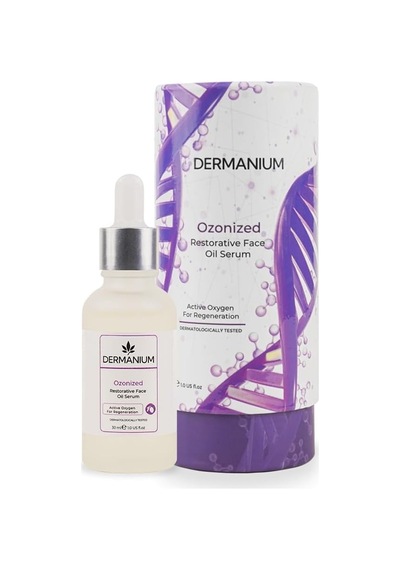 Tr Ozonized Oil Serum - %100 Saf Ozonize Zeytin, Susam, Argan Ve Jojoba Yağı, Besleyici Yumuşatıcı Konsantre Gece B