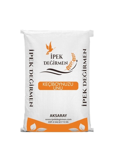 İpek Değirmen Keçiboynuzu Unu 5 kg Taze Doğal Doğal Tatlandırıcı Süper Gıda Vitamin Deposu Ekonomik Boy