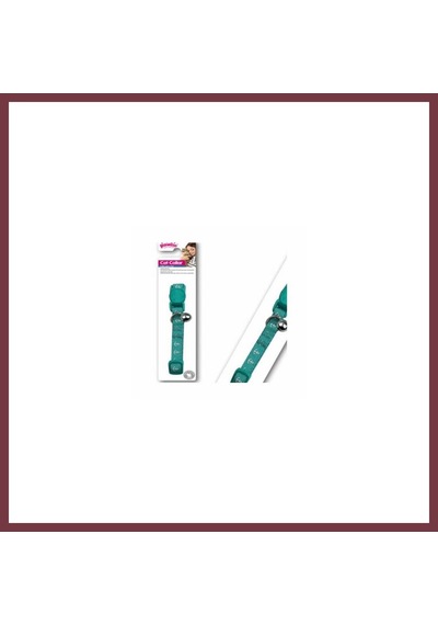 Storeşahin Çapa Desenli Kedi Boyun Tasması Yeşil Shn0720 Diğer