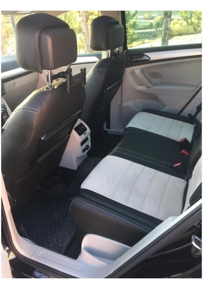 Volkswagen Tiguan Araca Özel Oto Koltuk Kılıfı (461096408)