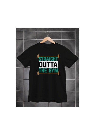 Segungear Straight Erkek Regular Fit Baskılı Spor Tişört Diğer