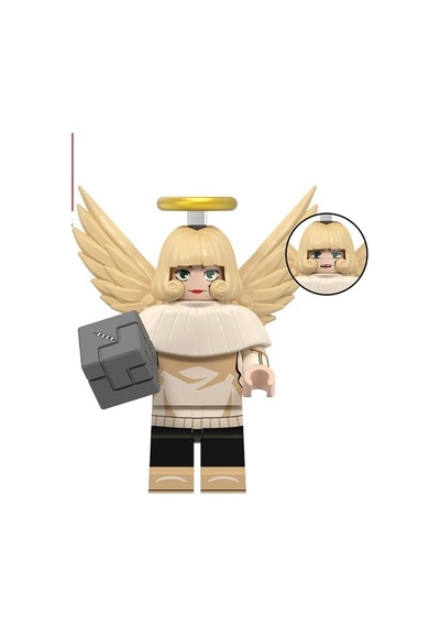 Myminitoys Jujutsu Kaisen Anime Mini Figür Kurusu Hana M-524 Diğer