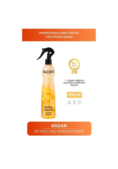 Akat Gardi Çift Fazlı Argan İçerikli Fön Suyu 400 Ml