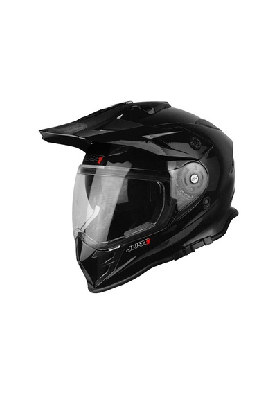 Just1 J34 Pro Kapalı Motosiklet Kaskı Siyah Sİyah