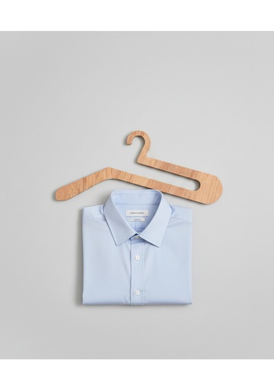 Minimalist Tasarım, Maksimum Düzen Modern Pantolon Askısı Ve Askı Kahverengi Kahverengi