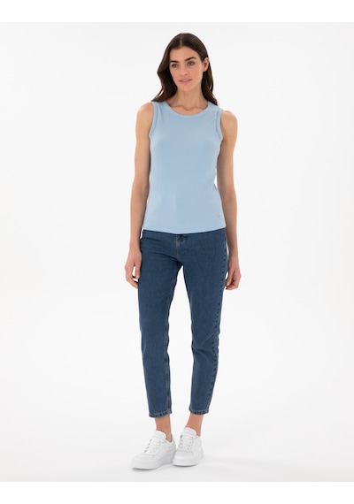 Pierre Cardin Kadın Açık Mavi Bluz Örme 50301485-vr003 Açık Mavi Pierre Cardin Kadın Açık Mavi Bluz Örme 50301485-vr003 Açık Mavi