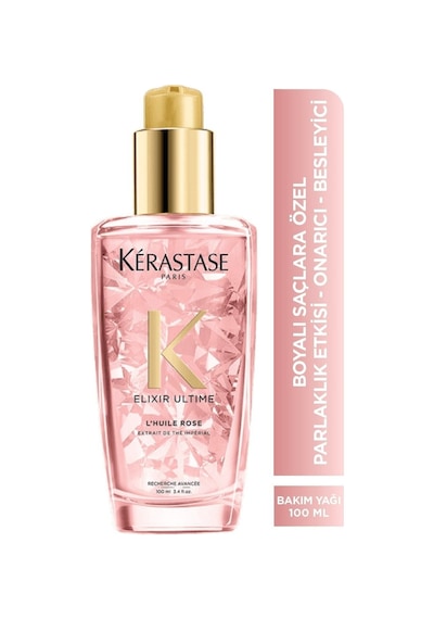 Kerastase Elixir Ultime L'Huile Rose Saç Bakım Yağı 100 ML
