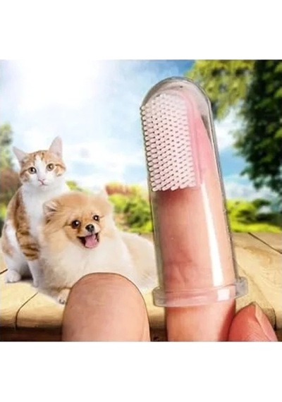 Parmak Diş Fırçası, Kedi Ve Köpekler İçin, Kullanım Kolaylığı