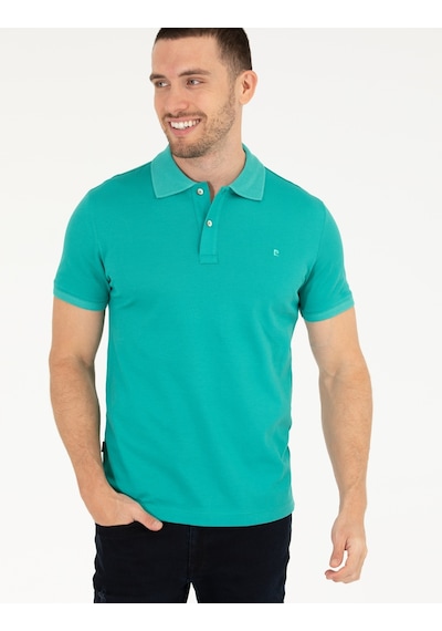Pierre Cardin Erkek Nil Tişört Basic 50262665-vr083 Nil