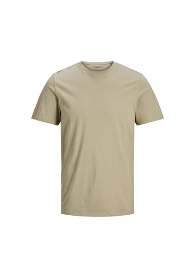 Jack & Jones Jack&jones Jjeorganıc Basıc Erkek T-shırt Bej 001