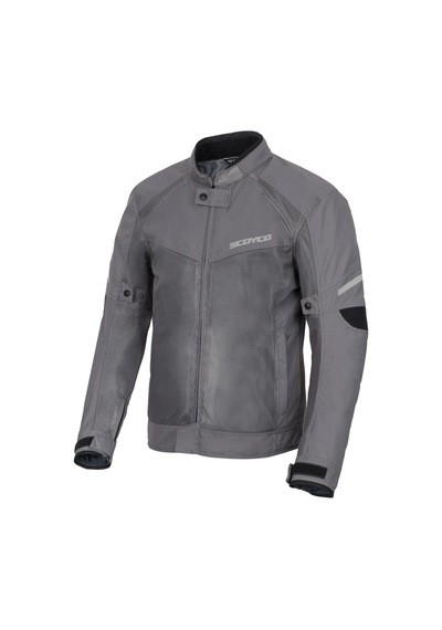 Scoyco Jk118 Yazlık Fileli Motosiklet Montu Gri