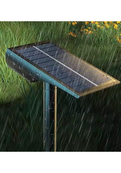 Xf-7825 Güneş Enerjili Solar Bahçe Aydınlatması Saplamalı Çim Lambası İstediğiniz Renkte Yanar