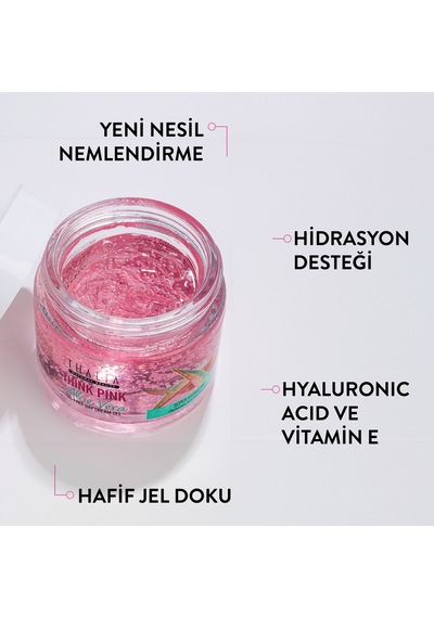 Thalia Pink Aloe Vera Özlü Nemlendirici Jel Krem 50 ML