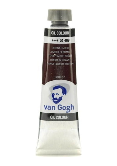 Yaglı Boya V.Gogh Burnt Umber 40 ML (409)